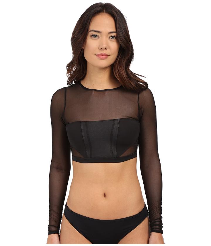 Vitamin A Swimwear - Kira Cropped Rashguard