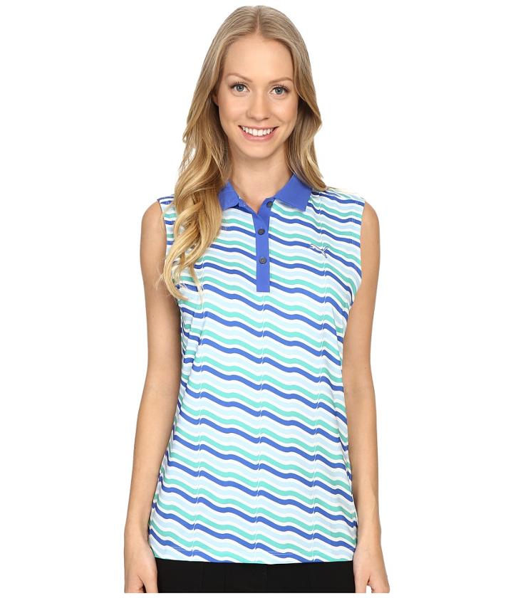 Puma Golf - Wave Sleeveless Polo