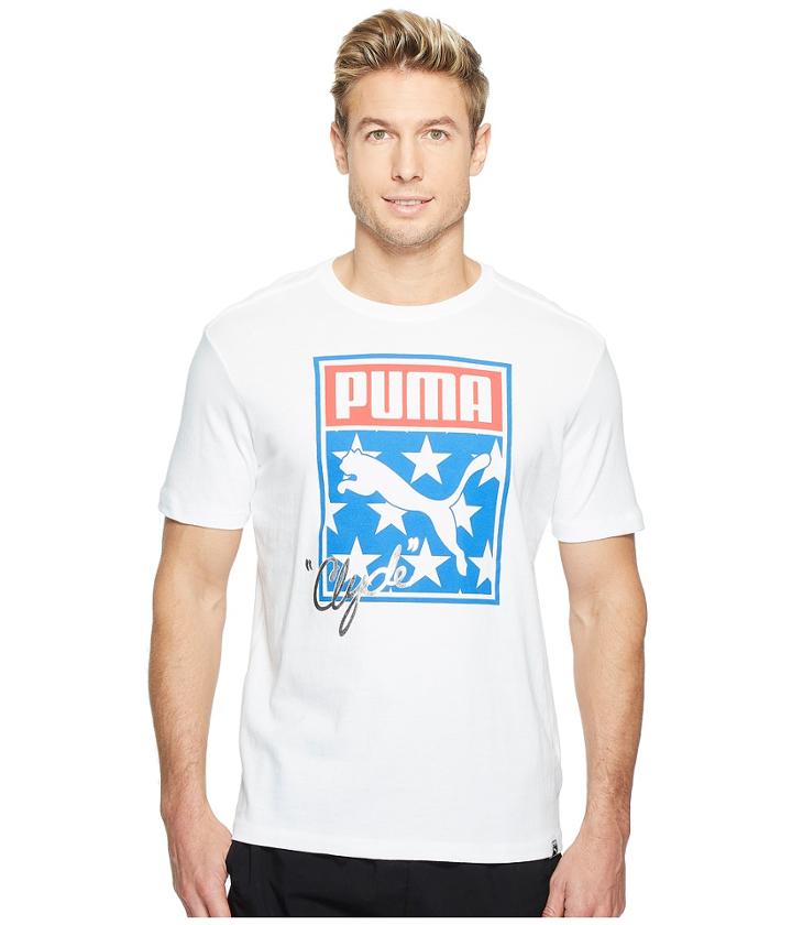Puma - Sneaker Tongue Logo Tee