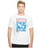 Puma - Sneaker Tongue Logo Tee