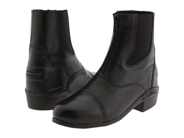 Old West English Kids Boots - Zipper Boot