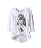 The Original Retro Brand Kids - Cali Bear 3/4 Dolman Tee