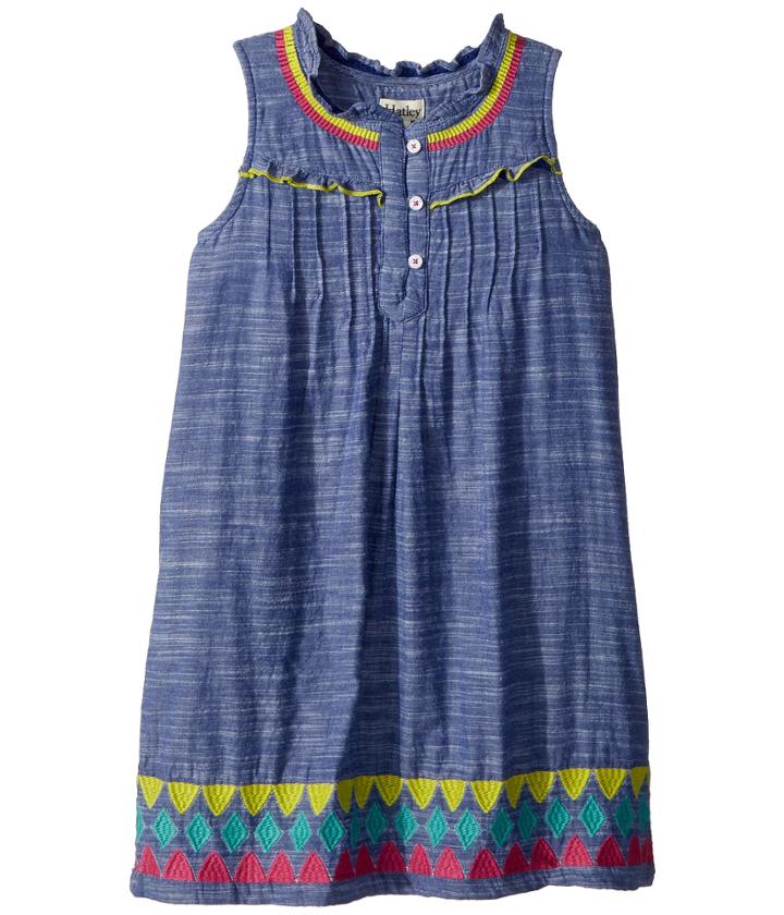 Hatley Kids - Rainfall Chambray Dress