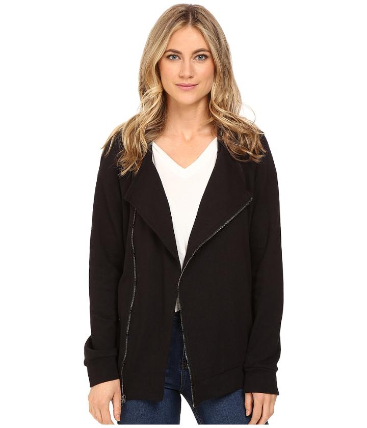 Lanston - Moto Hoodie Tunic