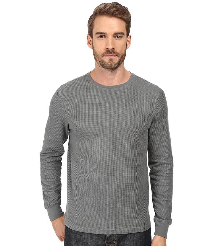 Threads 4 Thought - Rocco Crew Double Face Thermal
