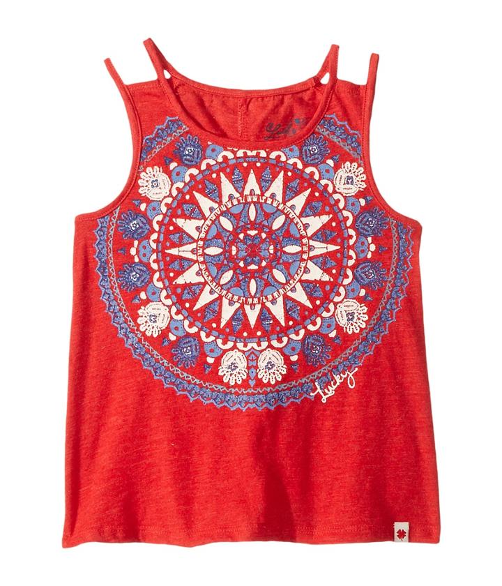 Lucky Brand Kids - Mandala Tank Top