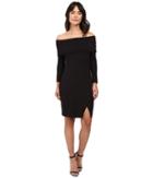 Michael Stars - Off The Shoulder Cross Front Dress