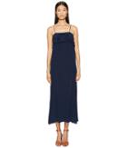 See By Chloe - Crepe Ruffle Maxi Dress