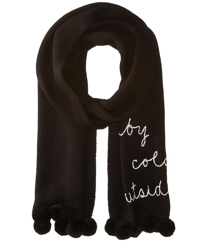 Kate Spade New York - Baby It's Cold Outside Muffler