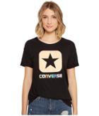 Converse - Embroidered Box Star Easy Crew Tee