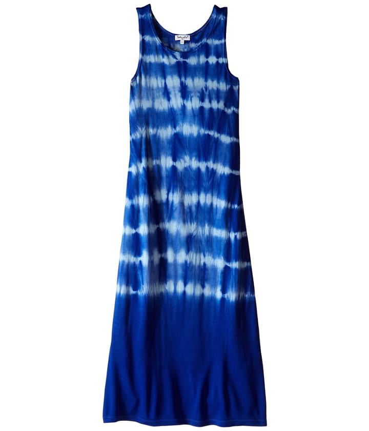 Splendid Littles - Tie-dye Hi-low Hem Maxi Dress