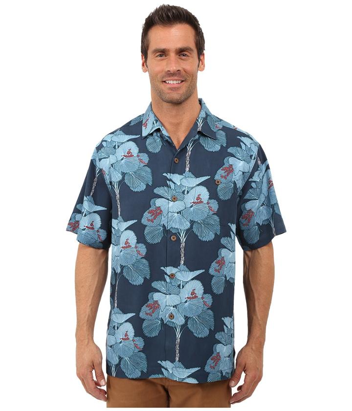 Tommy Bahama - I'm A Big Fan Tortola Silk Camp Shirt