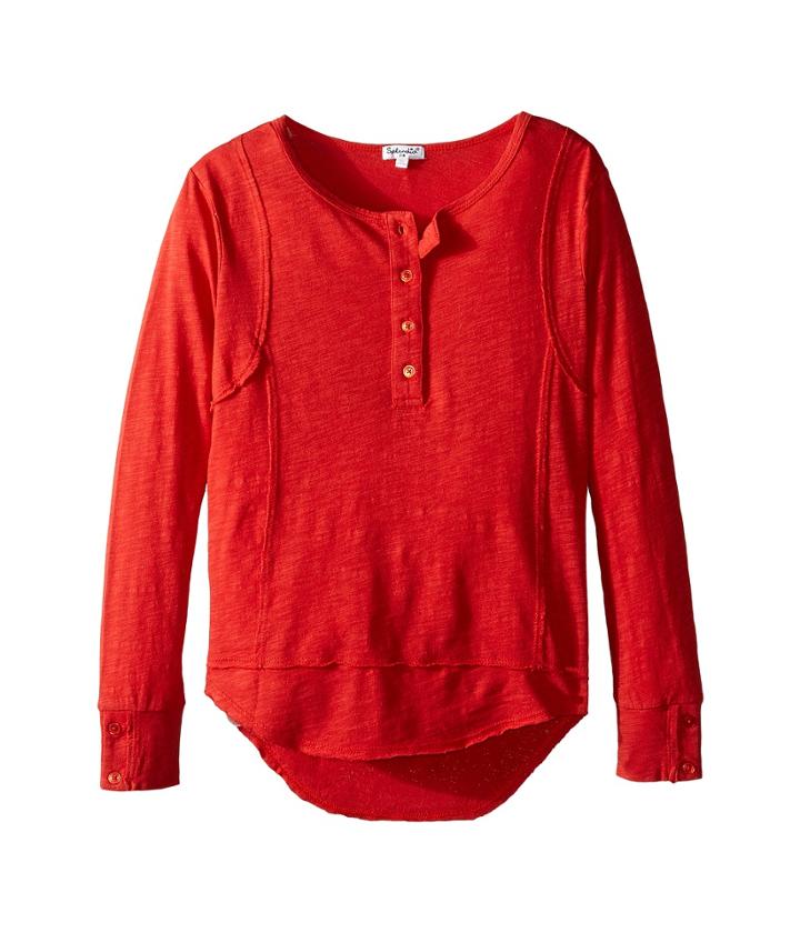 Splendid Littles - Long Sleeve Henley