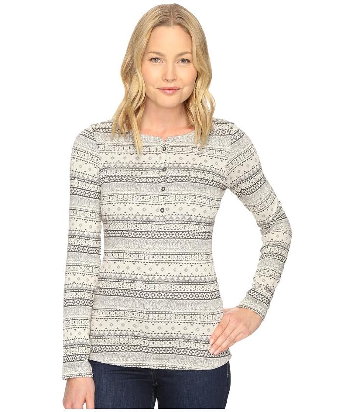 Columbia - Aspen Lodge Jacquard Henley