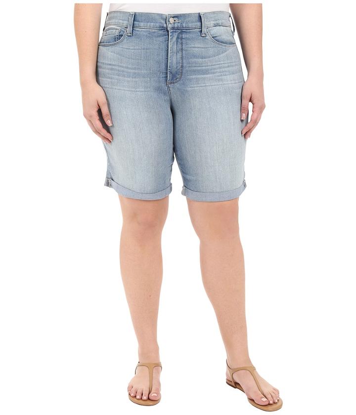 Nydj Plus Size - Plus Size Briella Roll Cuff Short