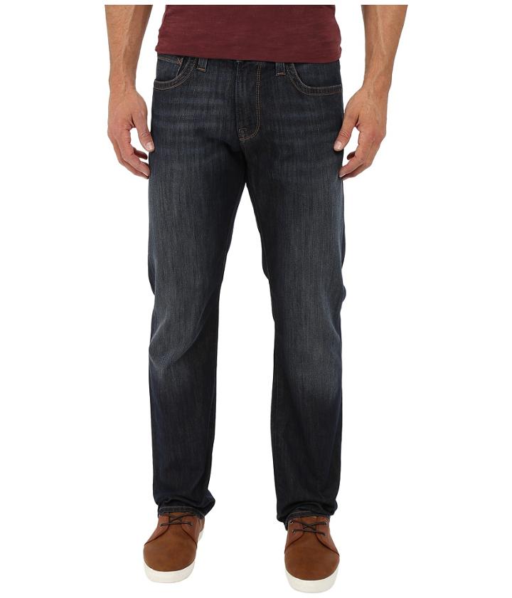 34 Heritage - Courage Straight Leg In Dark Mercerized T