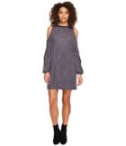 Kensie - Stretch Suede Dress Ksdk8108