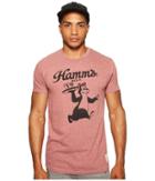 The Original Retro Brand - Hamms Beer Short Sleeve Tri-blend T-shirt