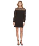 Laundry By Shelli Segal - 3/4 Sleeve Cocktail Dress