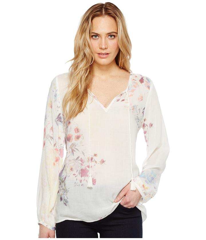 Dylan By True Grit - Chelsea Flower Chloe Blouse