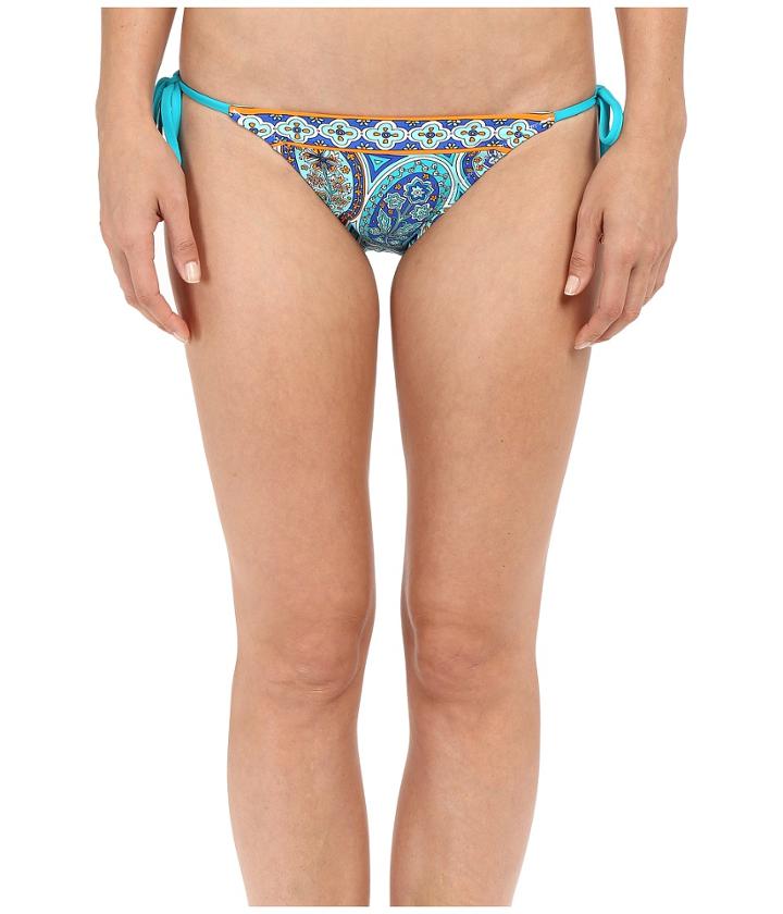 Trina Turk - Provence Paisley Tie Side Hipster