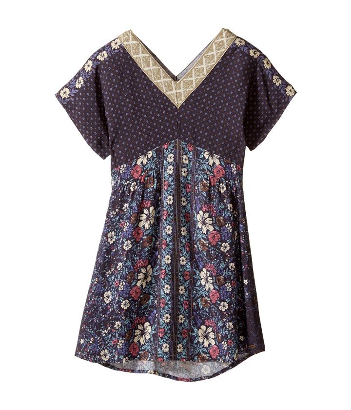 O'neill Kids - Tara Woven Short Sleeve Dress