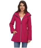 Jessica Simpson Centerfront Zip Soft Shell With Tunnel