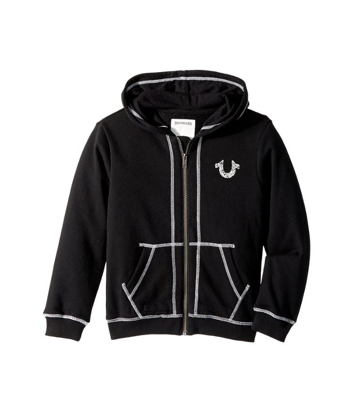 True Religion Kids - Shoestring Horseshoe Hoodie