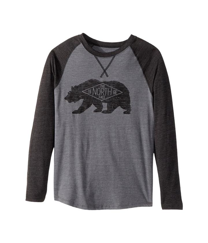 The North Face Kids - Long Sleeve Bearitage Baseball Tee