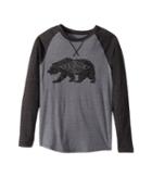 The North Face Kids - Long Sleeve Bearitage Baseball Tee