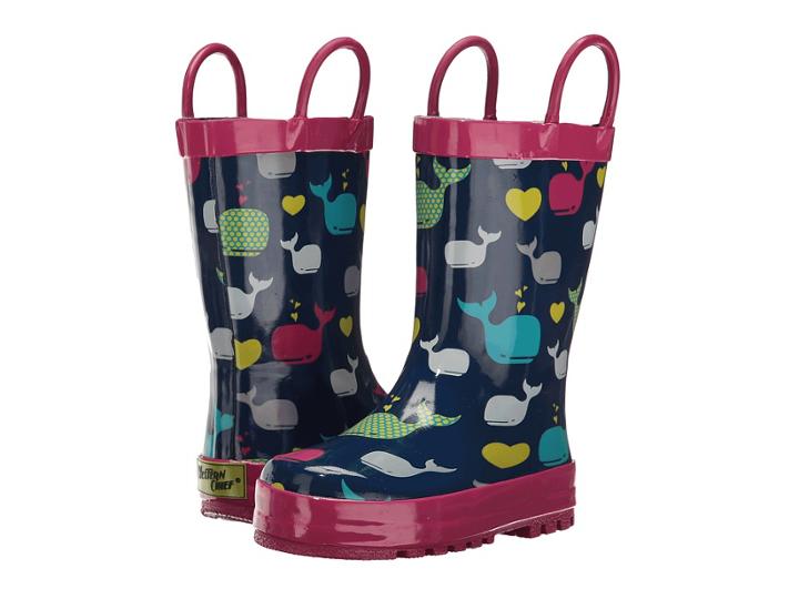 Western Chief Kids - Whales Rain Boot