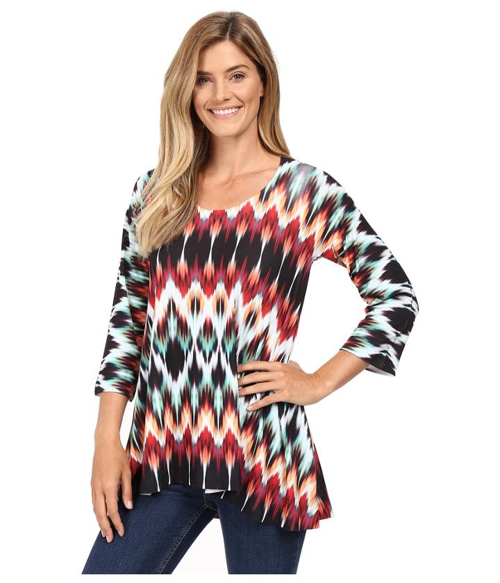 Nally &amp; Millie - Tribal Print Tunic