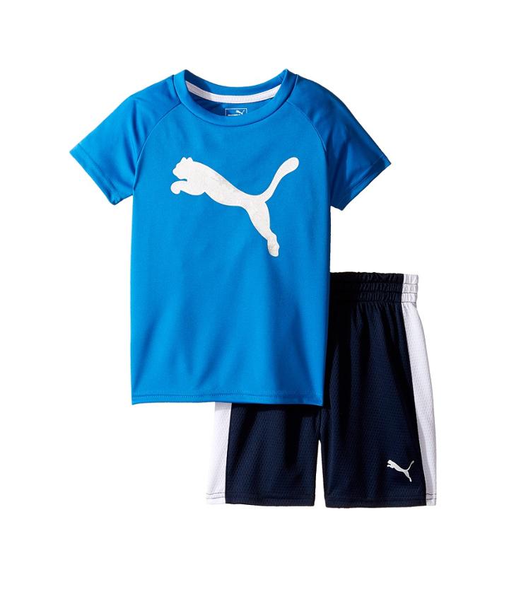 Puma Kids - Puma(r) Two-piece Shorts Tee Set