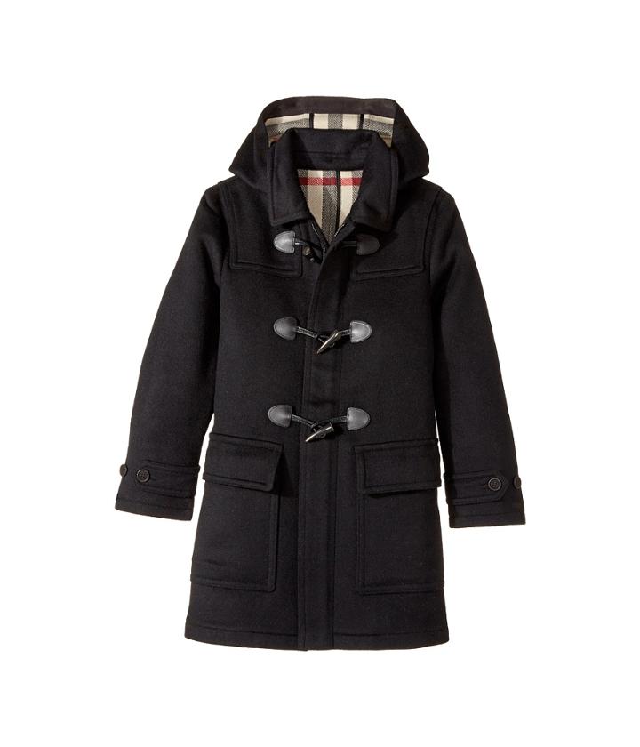 Burberry Kids - Core Wool Duffle