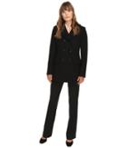 Kate Spade New York - Double Breasted Peacoat Bowback 30