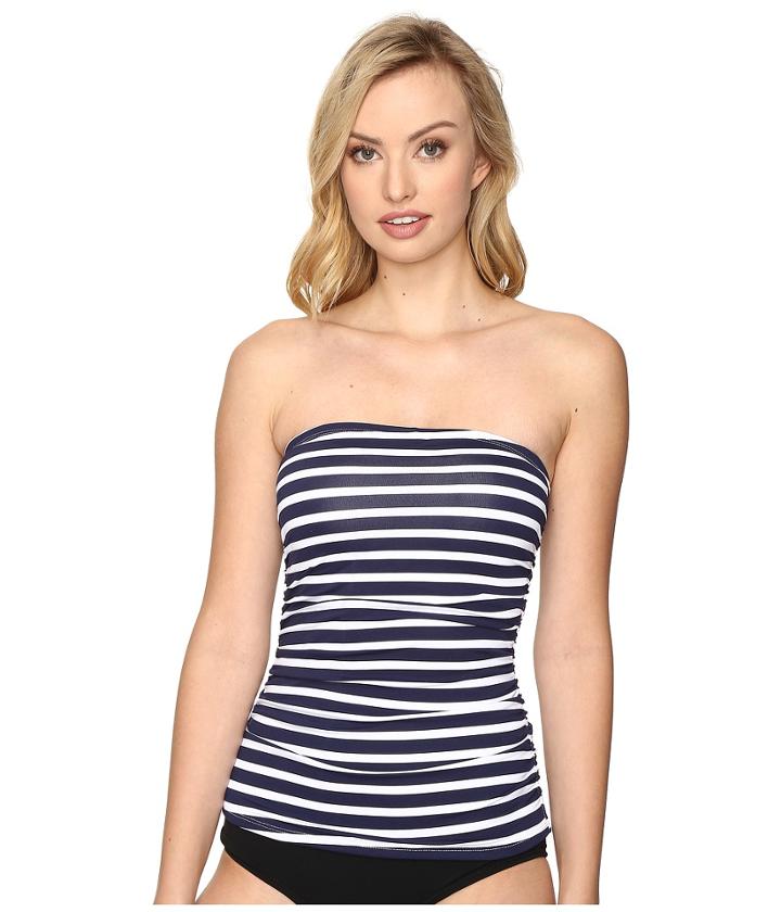 Tommy Bahama - Breton Stripe Shirred Bandini