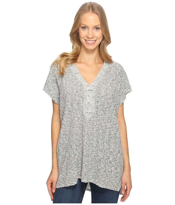 Nydj - Lace-up Poncho