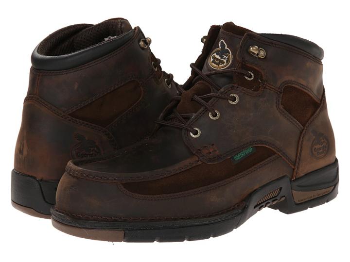 Georgia Boot - Athens 6 Moc Toe Lace Up