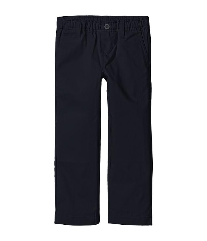 Nautica Kids - Elastic Waist Pull-on Twill Pants