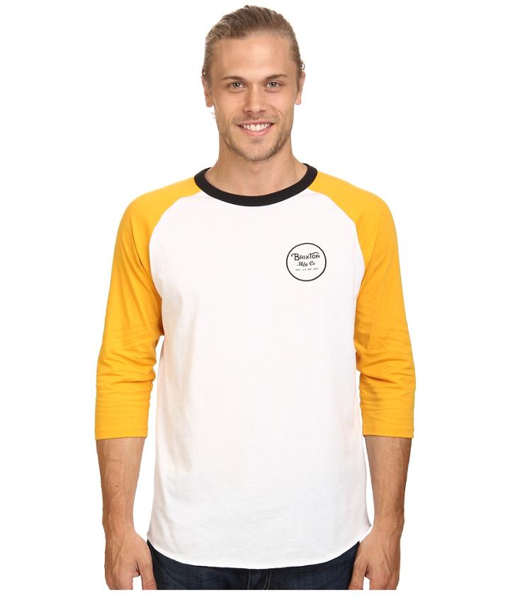 Brixton - Wheeler 3/4 Sleeve Tee