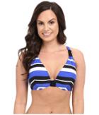 Seafolly - Walk The Line F Cup Halter Top