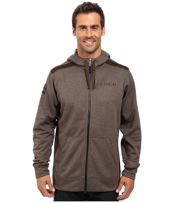 Cinch - Full Zip Color Blocked Tech Fleece