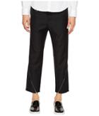 D.gnak - Oblique Zip Pants