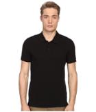 Vince - Short Sleeve Slub Polo Shirt