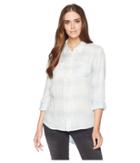Pendleton - Plaid Roll Sleeve Soft Shirt