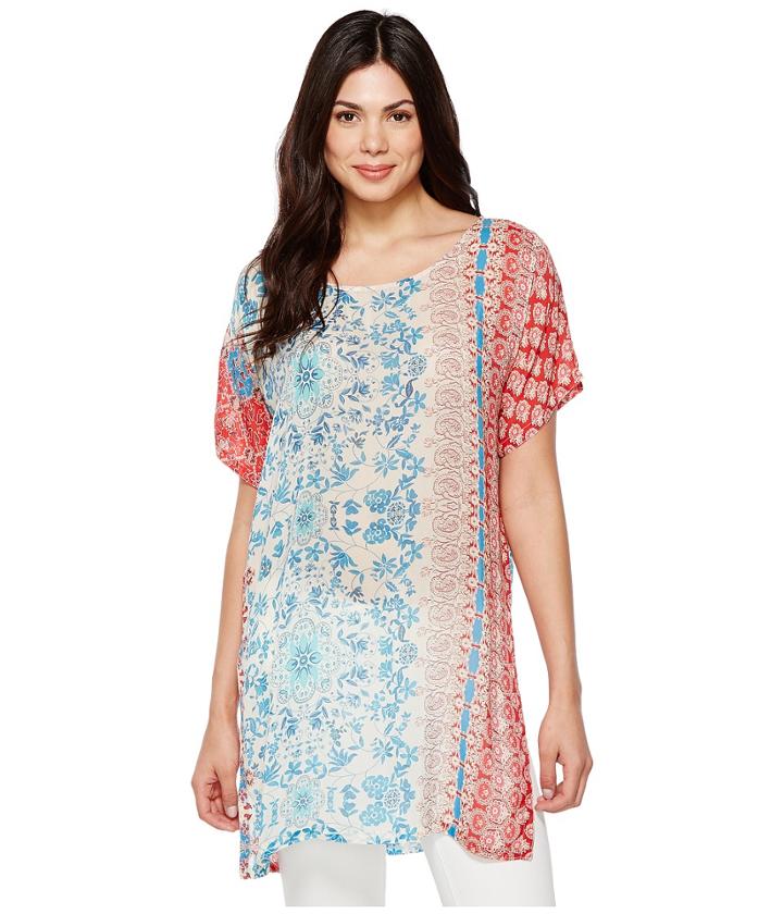 Johnny Was - Bayla Long Side Slit Tunic