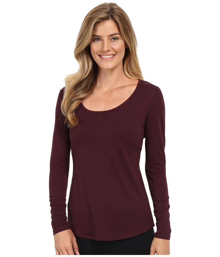 Lucy - Long Sleeve Workout Tee