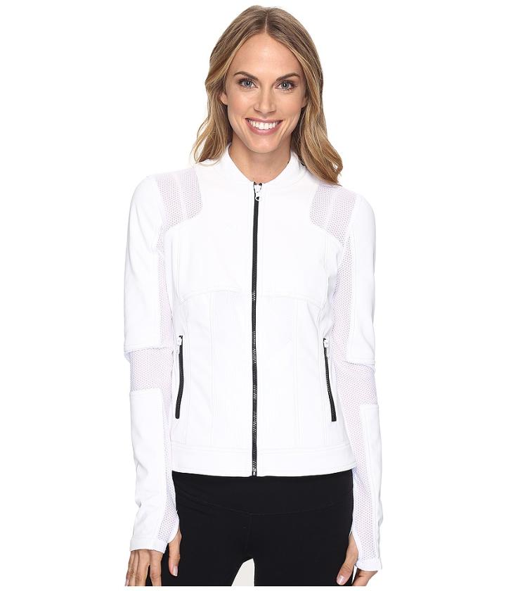 Blanc Noir - Run Moto Bomber
