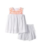 Ralph Lauren Baby - Embroidered Top Bloomer Set