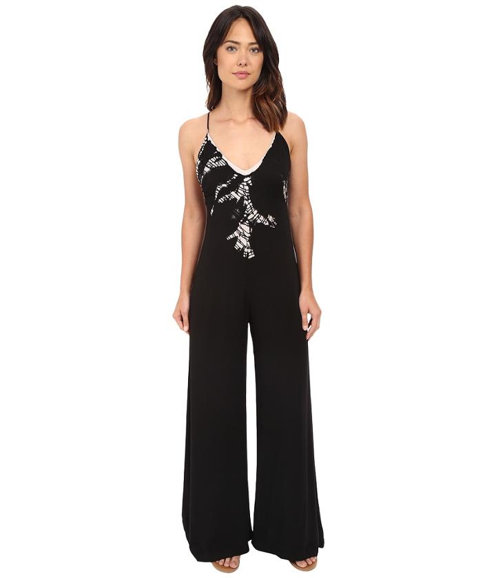 Gypsy05 - Spaghetti Halter Deep Back Jumper